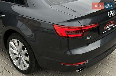 Седан Audi A4 2016 в  фото 17 Седан Audi A4 2016 в