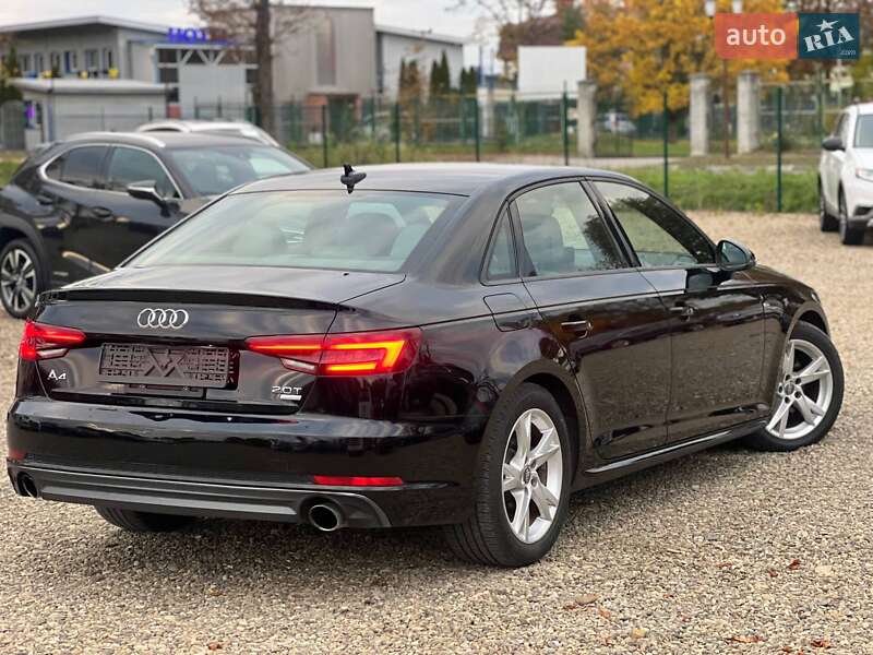 Седан Audi A4 2018 в Стрию