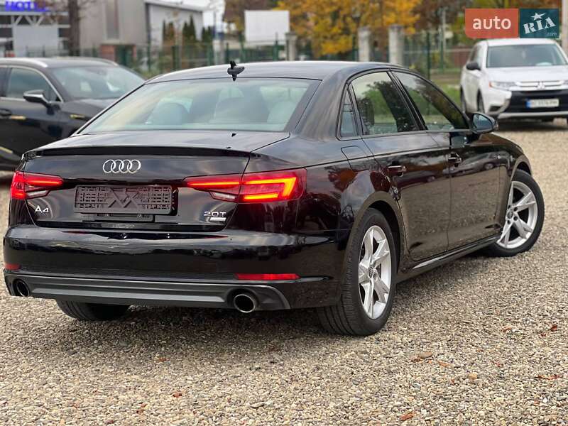 Седан Audi A4 2018 в Стрию