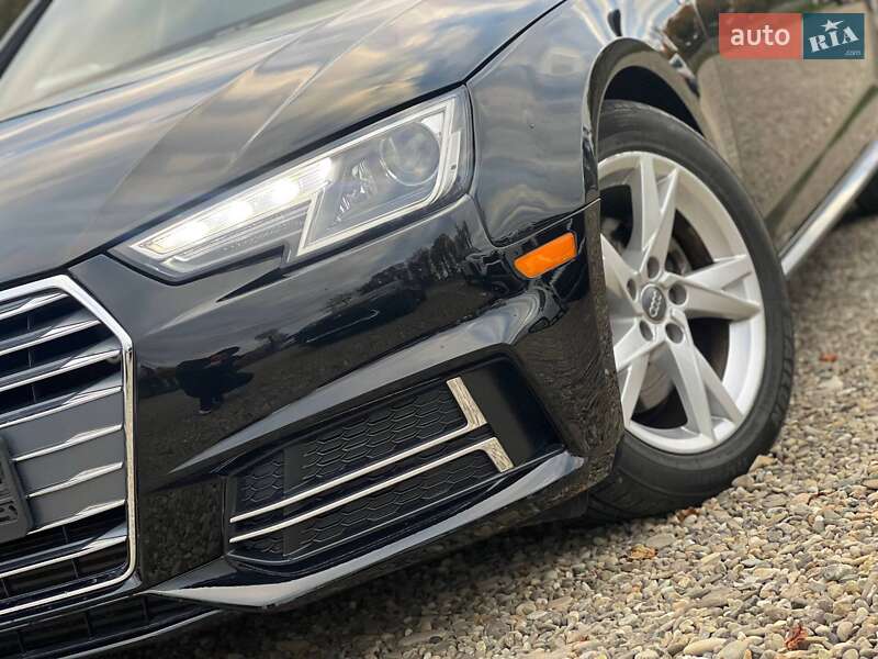 Седан Audi A4 2018 в Стрию