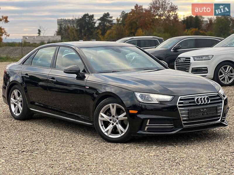 Седан Audi A4 2018 в Стрию