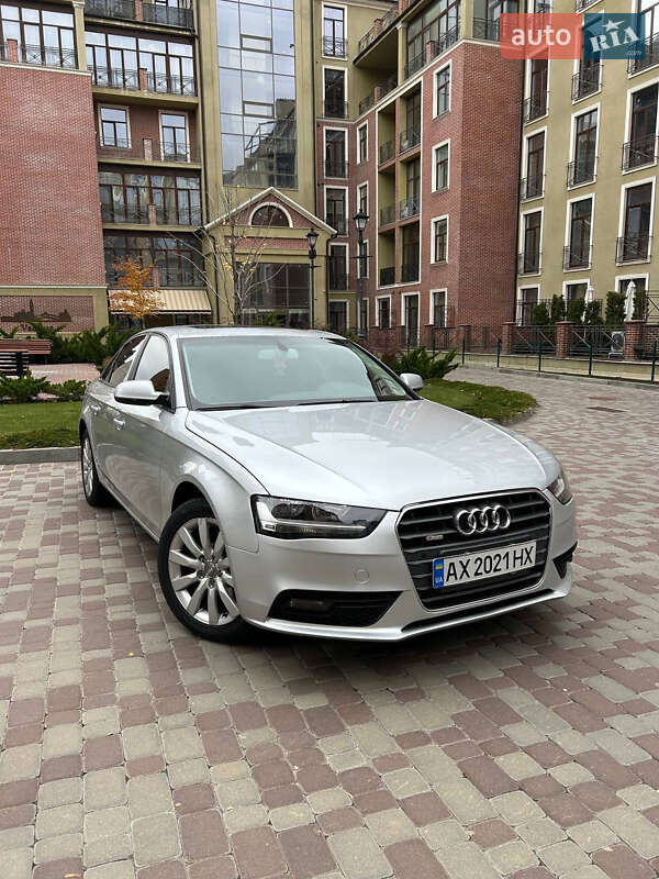 Audi A4 2013 Audi A4 2013