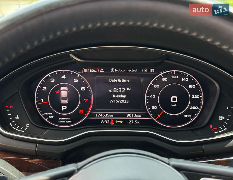 Седан Audi A4 2018 в Ужгороді