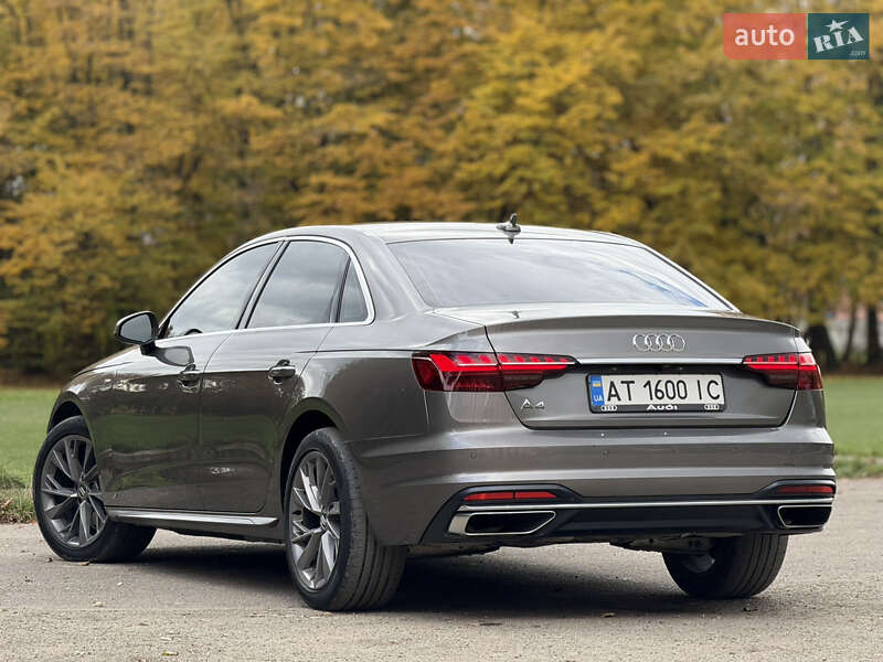 Седан Audi A4 2019 в Ивано-Франковске фото 8 Седан Audi A4 2019 в Ивано-Франковске
