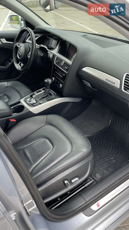 Седан Audi A4 2014 в Черкассах