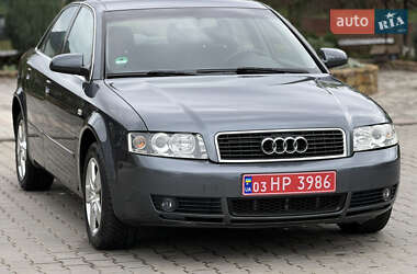 Седан Audi A4 2004 в Могилів-Подільському