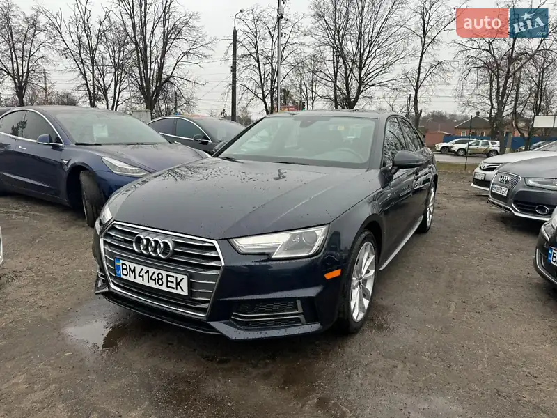 Audi A4 2018