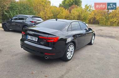 Седан Audi A4 2016 в 
