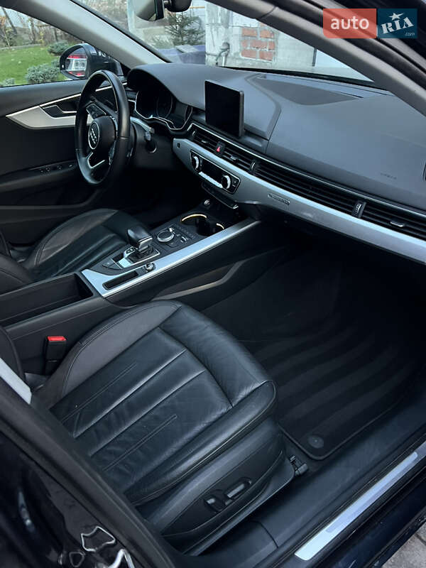 Седан Audi A4 2016 в Львові фото 12 Седан Audi A4 2016 в Львові