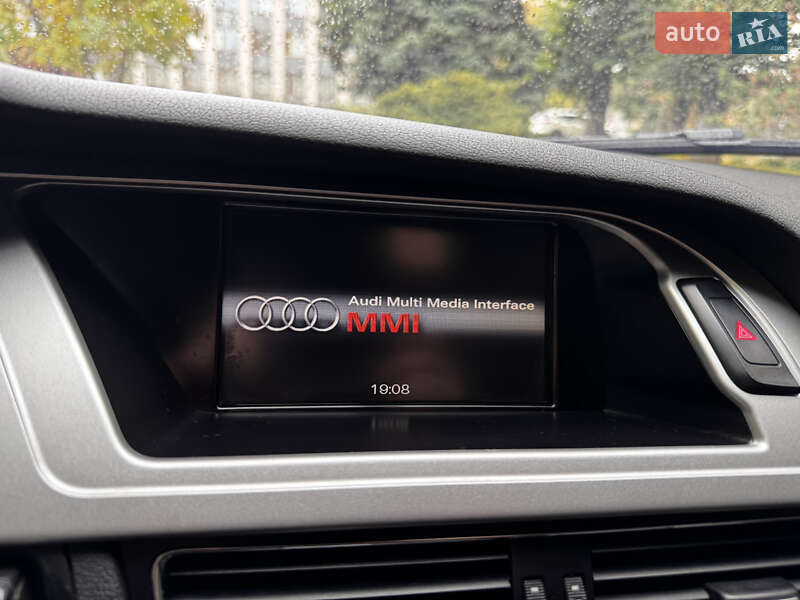 Седан Audi A4 2008 в Чернігові
