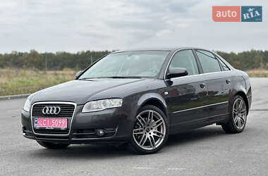 Седан Audi A4 2006 в Виннице
