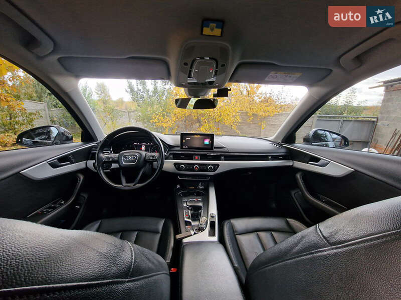 Універсал Audi A4 2017 в Кременчуці