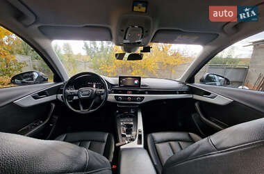 Универсал Audi A4 2017 в 