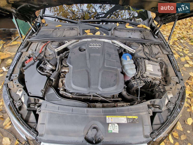Універсал Audi A4 2017 в Кременчуці