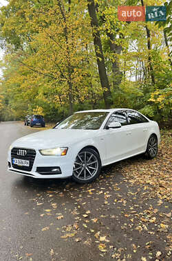 Седан Audi A4 2014 в Киеве