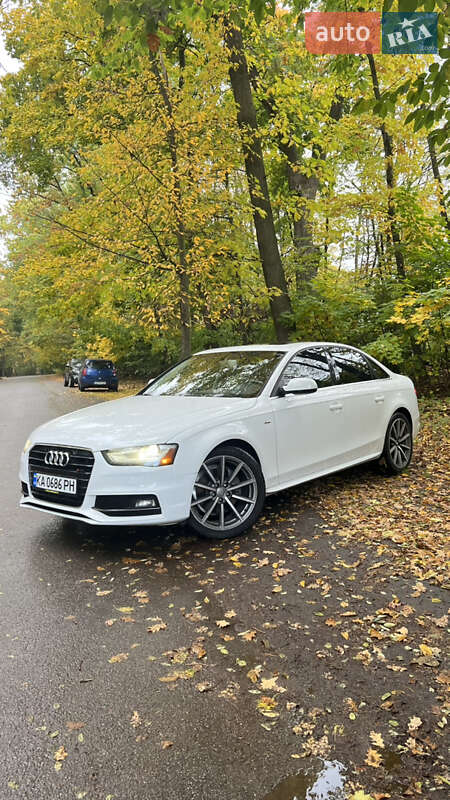 Седан Audi A4 2014 в Києві фото Седан Audi A4 2014 в Києві