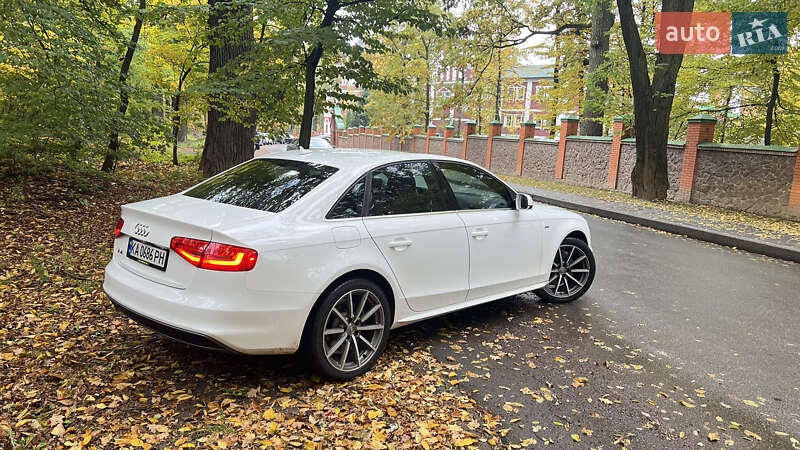 Седан Audi A4 2014 в Києві фото 7 Седан Audi A4 2014 в Києві