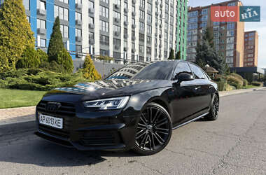 Седан Audi A4 2018 в Дніпрі