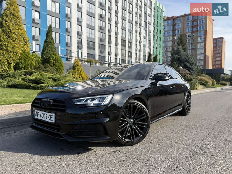 Audi A4 2018