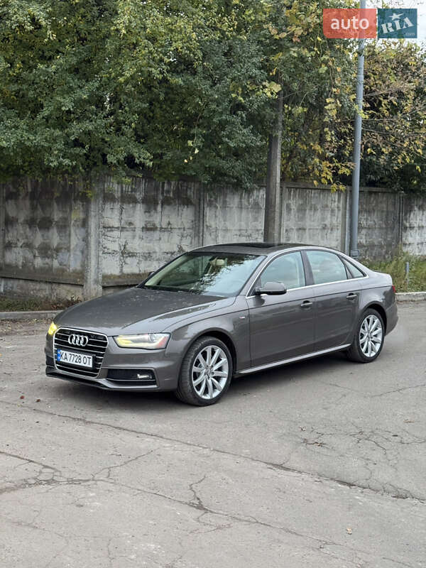 Audi A4 2014 Audi A4 2014