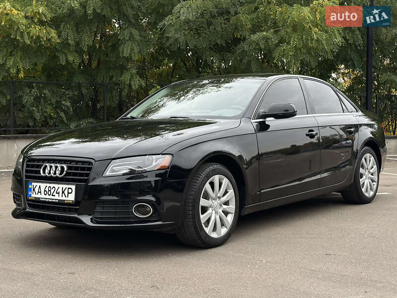 Седан Audi A4 2011 в Киеве