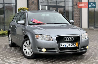 Универсал Audi A4 2006 в  фото 4 Универсал Audi A4 2006 в