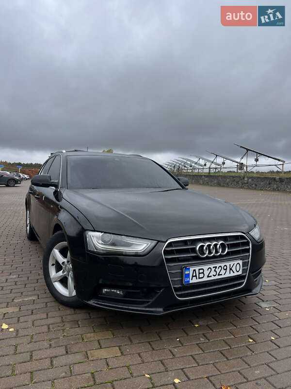 Универсал Audi A4 2014 в 