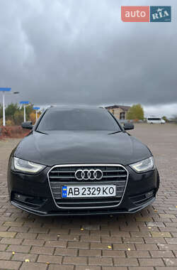 Универсал Audi A4 2014 в 