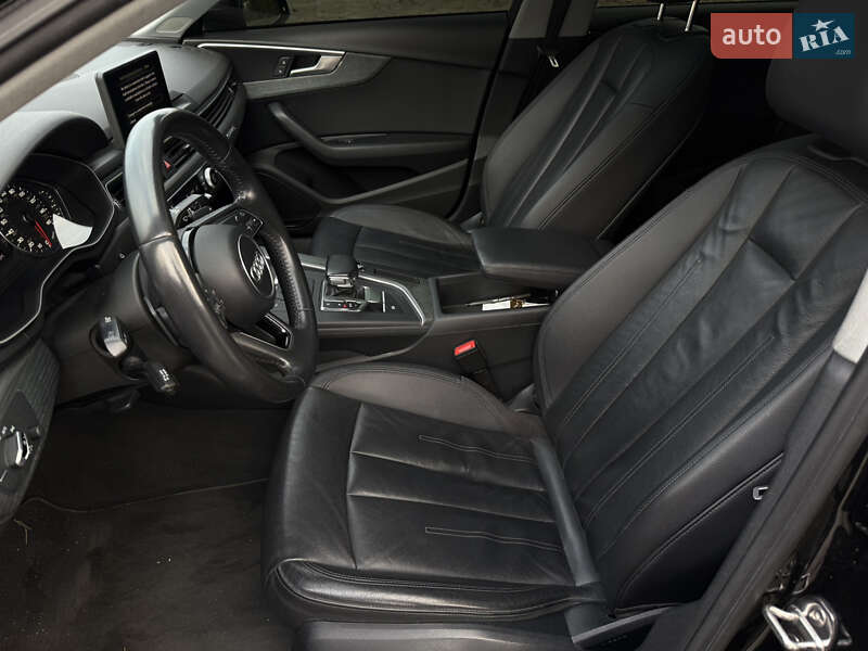 Седан Audi A4 2017 в Києві фото 8 Седан Audi A4 2017 в Києві