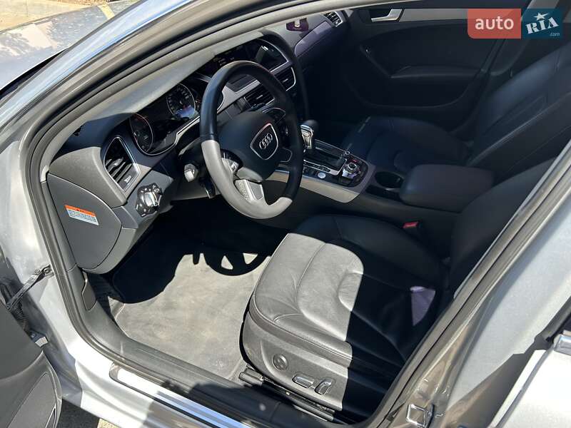 Седан Audi A4 2014 в Одесі фото 18 Седан Audi A4 2014 в Одесі