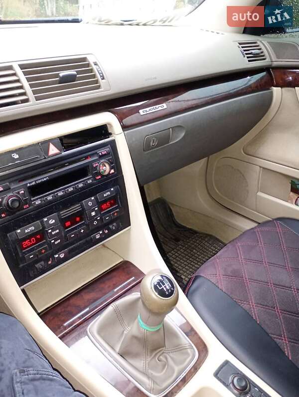 Седан Audi A4 2001 в Миронівці фото 16 Седан Audi A4 2001 в Миронівці