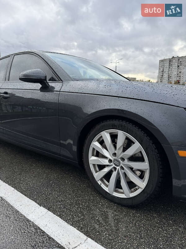 Седан Audi A4 2016 в Києві фото 4 Седан Audi A4 2016 в Києві