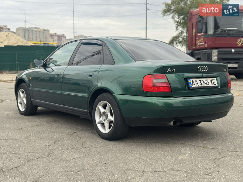 Седан Audi A4 1997 в Києві фото 7 Седан Audi A4 1997 в Києві