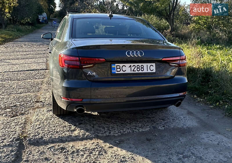 Седан Audi A4 2017 в Львові фото 3 Седан Audi A4 2017 в Львові