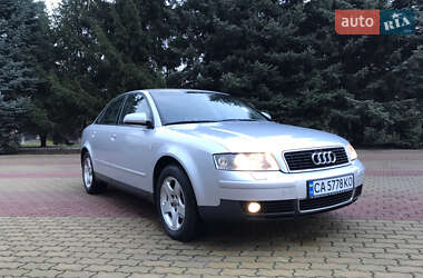 Седан Audi A4 2002 в 