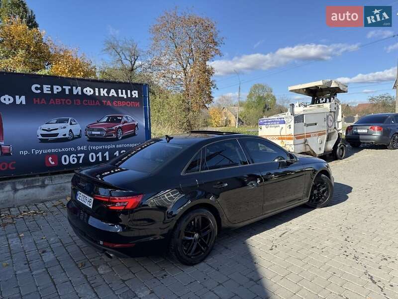 Audi A4 2016