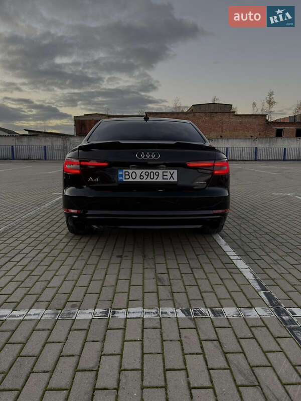 Седан Audi A4 2015 в Тернополі фото 3 Седан Audi A4 2015 в Тернополі