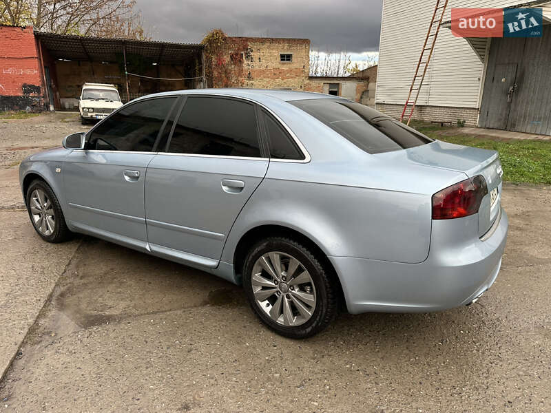 Седан Audi A4 2007 в Василькове