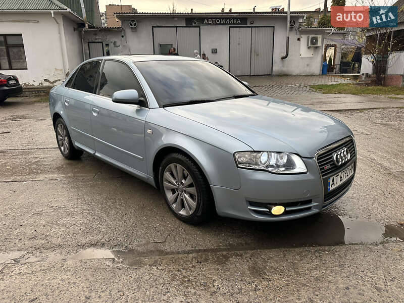 Седан Audi A4 2007 в Василькове