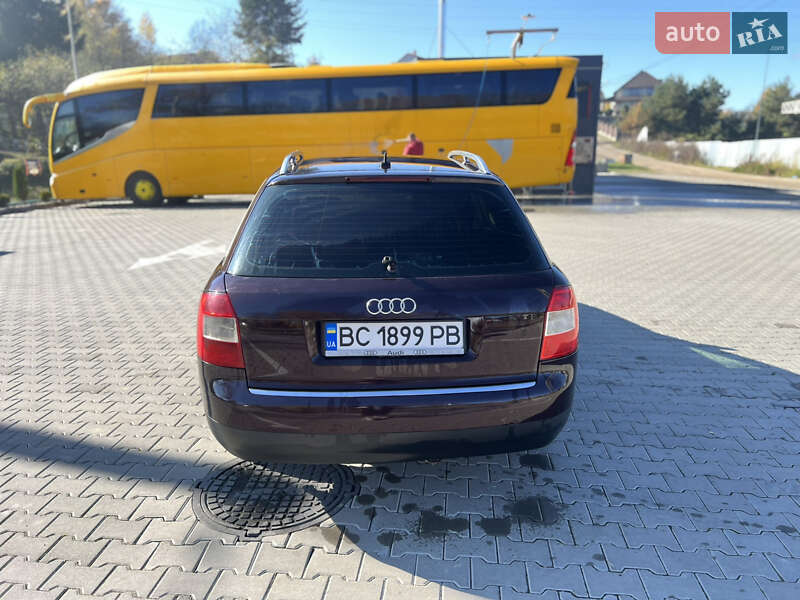 Универсал Audi A4 2003 в Старом Самборе