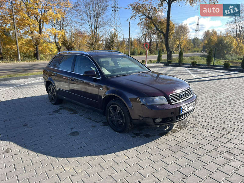 Универсал Audi A4 2003 в Старом Самборе