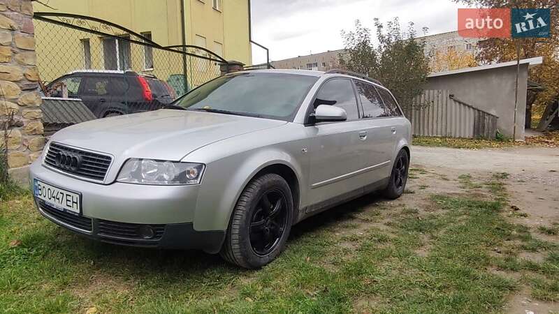 Універсал Audi A4 2002 в Чорткові