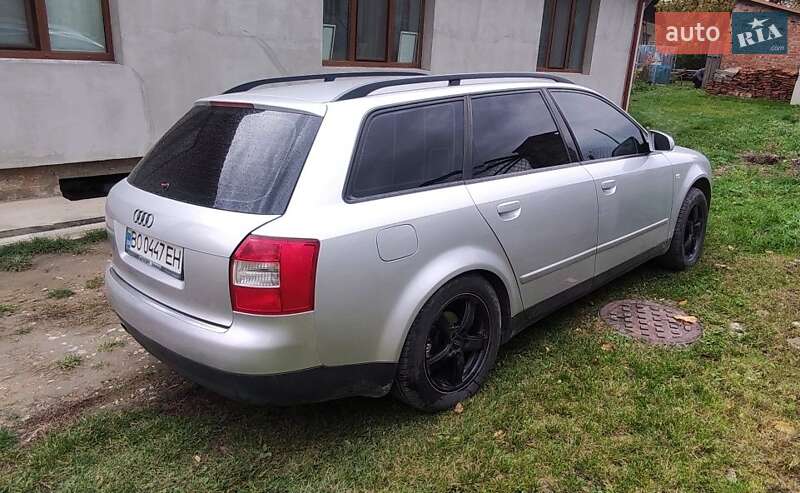 Універсал Audi A4 2002 в Чорткові