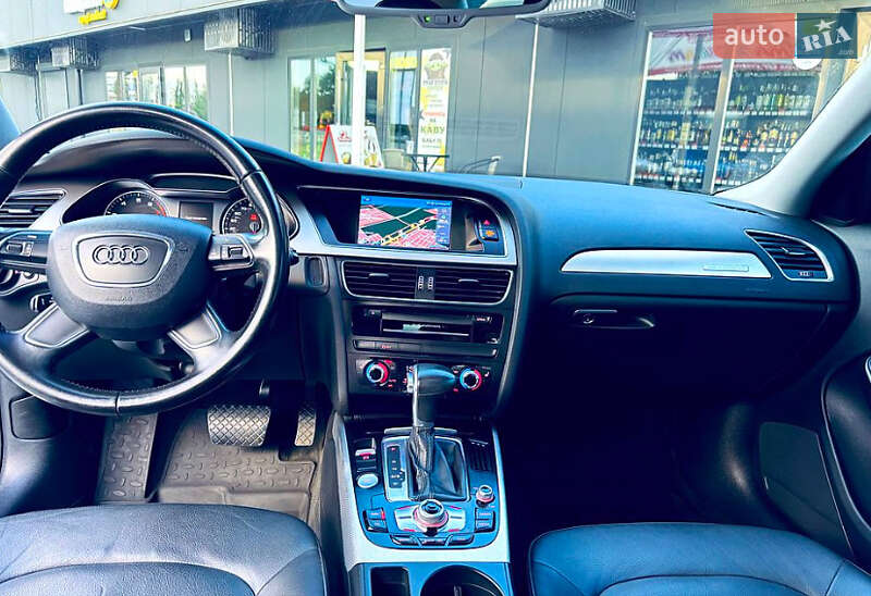 Седан Audi A4 2012 в Львове фото 7 Седан Audi A4 2012 в Львове