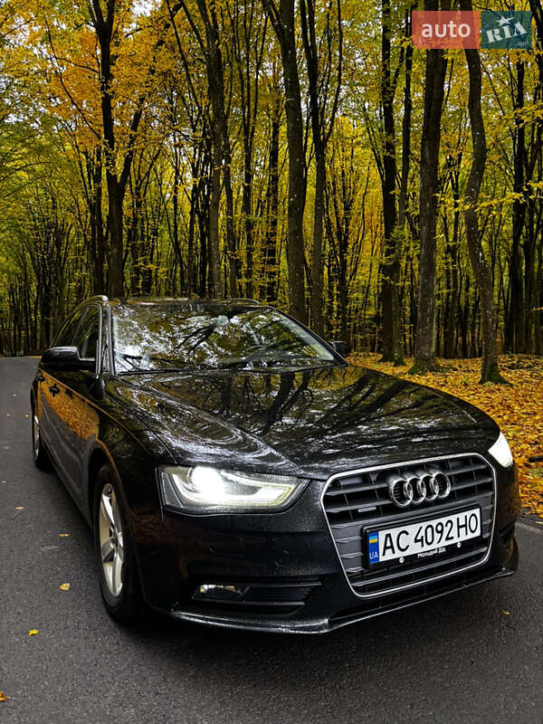 Audi A4 2012
