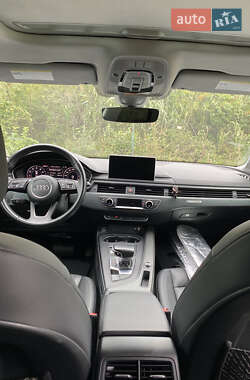 Седан Audi A4 2016 в 