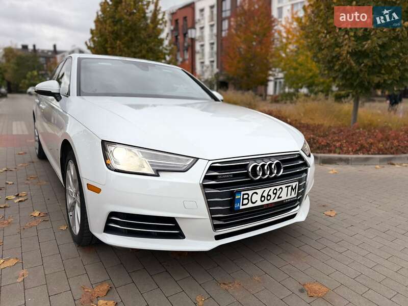 Седан Audi A4 2017 в Києві