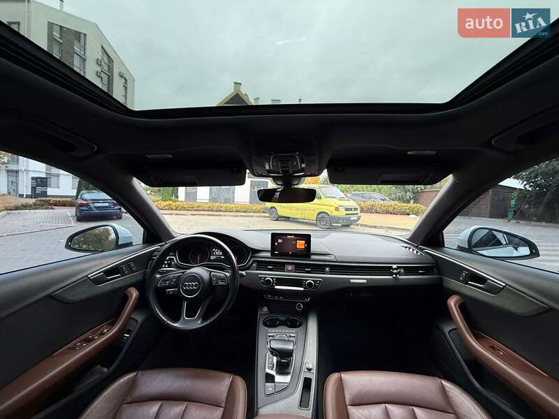 Седан Audi A4 2017 в Києві