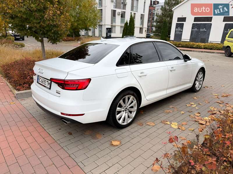 Седан Audi A4 2017 в Києві