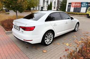 Седан Audi A4 2017 в 